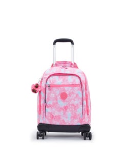kipling New Zea Garden Clouds Large Wheeled Backpack  - Image 1