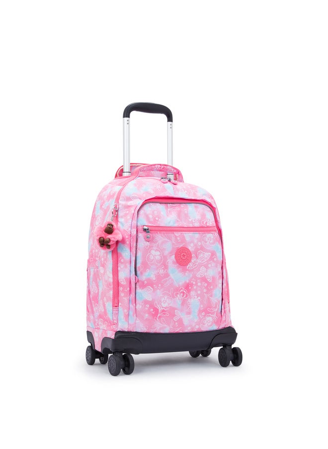 kipling New Zea Garden Clouds Large Wheeled Backpack  - Image 4
