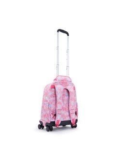 kipling New Zea Garden Clouds Large Wheeled Backpack  - Image 2