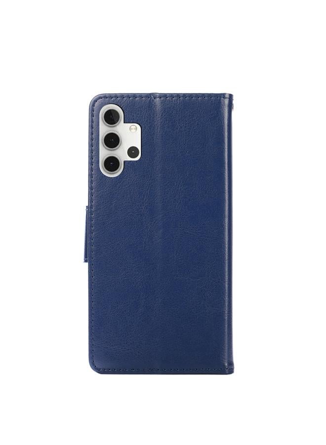 S-TOP Case For Samsung Galaxy A32 4G Crystal Texture Horizontal Flip Leather Case with Holder & Card Slots & Wallet - Image 3