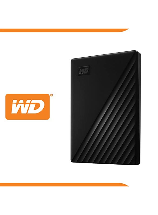 Western Digital My Passport External Portable Hard Disk Drive 2TB USB 3.0 WDBYVG0020BBK