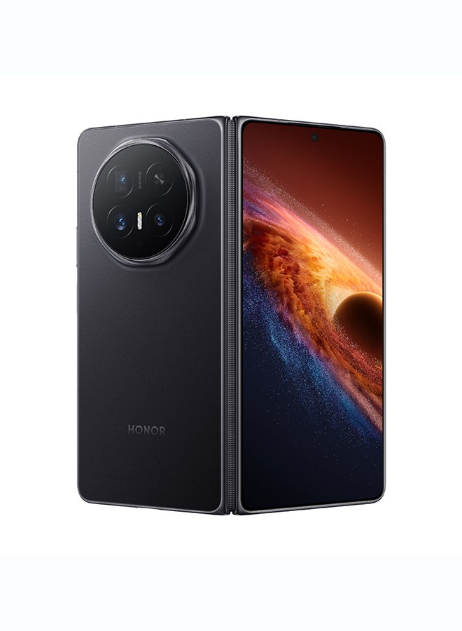 Honor Magic V6 5G Foldable Smartphone Dual SIM 5G Black 16GB RAM 512GB Bundlle With Watch Fit, 6Month Screen Damage Protection Insurance & 12Month Extended Warranty - Middle East Version - Image 3