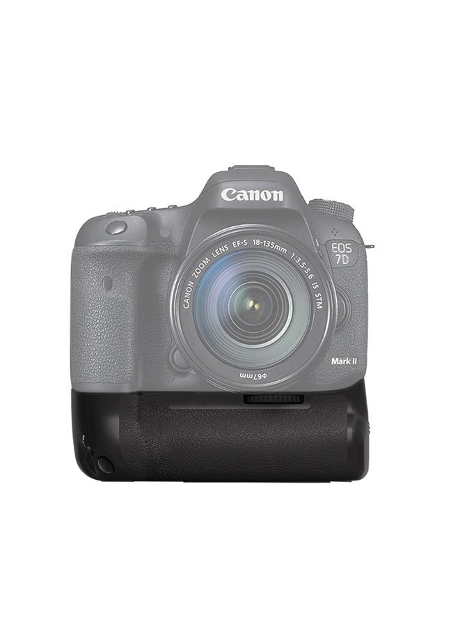 مكوبلس مقبض بطارية رأسي من Mcoplus BG-7DII لكاميرا Canon 7D Mark II  - Image 1