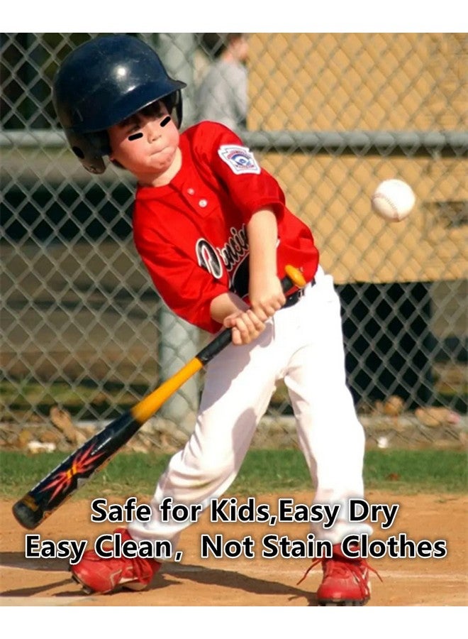 Go Ho Eye Black Stick for Sports,Easy to Color Black Face Paint Stick,Waterproof Eye Black Baseball Gifts,Softball/Football Accessories,Black Lipstick&Face Body Paint for Halloween Makeup - Image 5