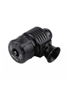 SYOSI Diesel Blow Off Valve Kit, Dump Valve Universal 25mm/1inch Car Aluminum Alloy Blow Off Valve Dump Valve with Adapter, Clamp & Hose (Horn-Shape)  - Image 2