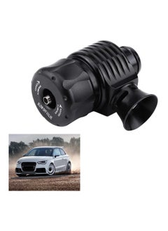 SYOSI Diesel Blow Off Valve Kit, Dump Valve Universal 25mm/1inch Car Aluminum Alloy Blow Off Valve Dump Valve with Adapter, Clamp & Hose (Horn-Shape)  - Image 4