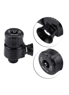 SYOSI Diesel Blow Off Valve Kit, Dump Valve Universal 25mm/1inch Car Aluminum Alloy Blow Off Valve Dump Valve with Adapter, Clamp & Hose (Horn-Shape)  - Image 5
