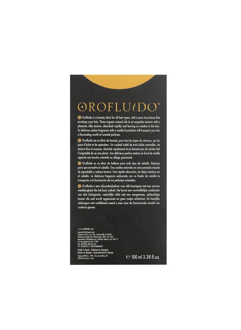 OROFLUIDO Orofluido Control Frizzing Beauty Elixir 3.38 oz/100ml  - Image 3