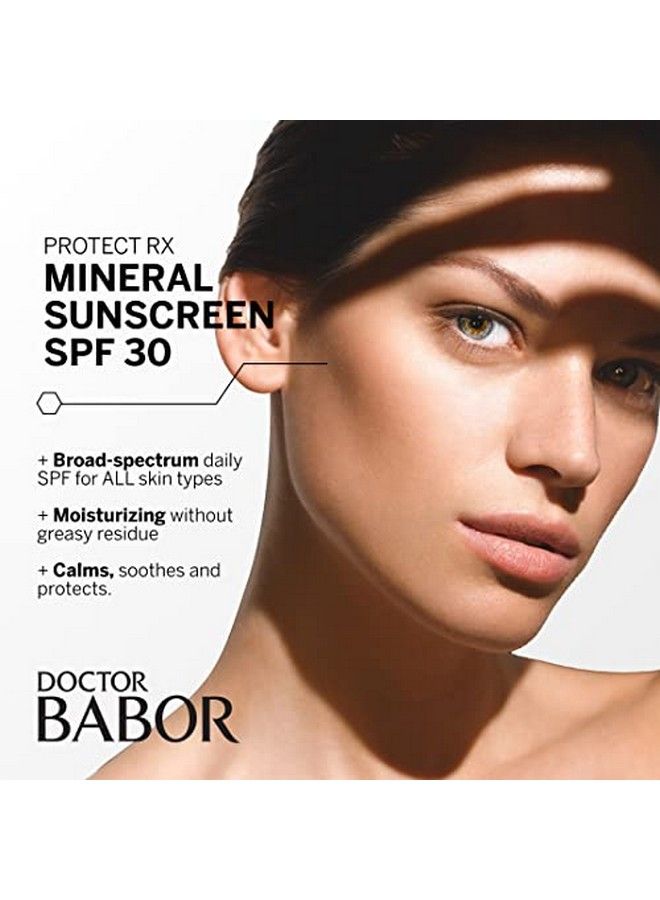 Babor Doctor Protect Rx Mineral Face Sunscreen For Sensitive Skin Spf 30  Facial Sunscreen Lotion Clean & Lightweight Mineral Sunscreen For Face 1Oz - Image 3