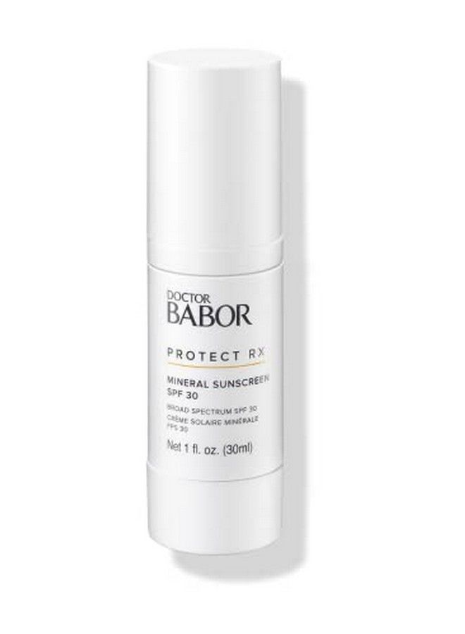 Babor Doctor Protect Rx Mineral Face Sunscreen For Sensitive Skin Spf 30  Facial Sunscreen Lotion Clean & Lightweight Mineral Sunscreen For Face 1Oz - Image 2
