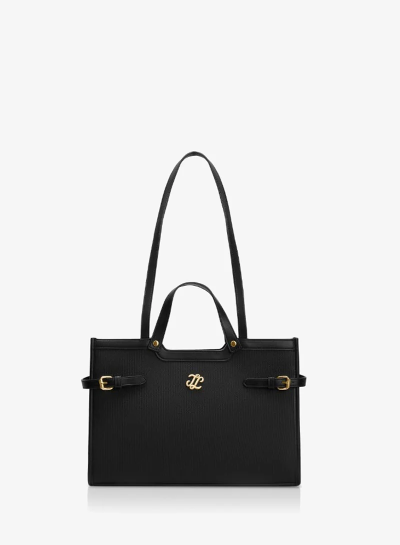 Signature Canva Dual Carry (Black)