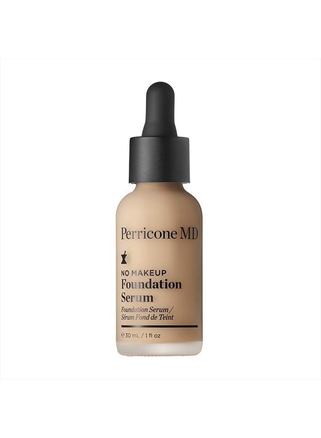 Perricone MD No Makeup Foundation Serum Broad Spectrum SPF 20, Ivory, 1 oz. - Image 1