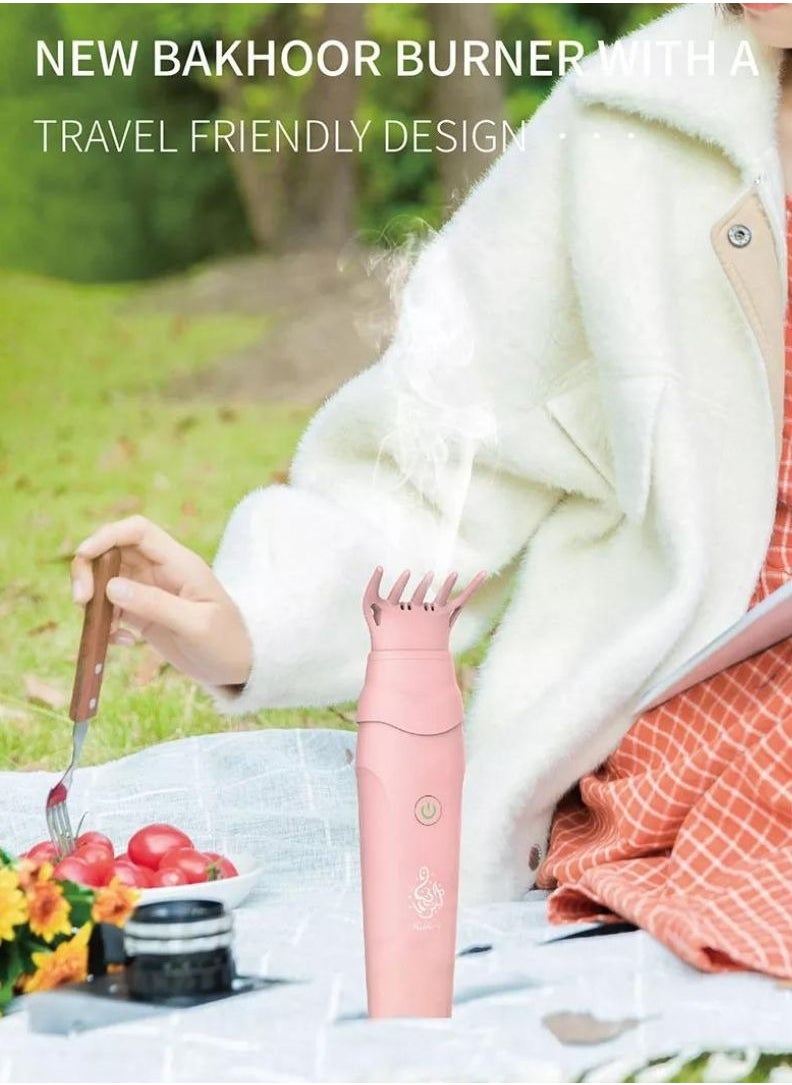 Bukhoor Electric Bakhoor Burner V-50-P Pink  - Image 5