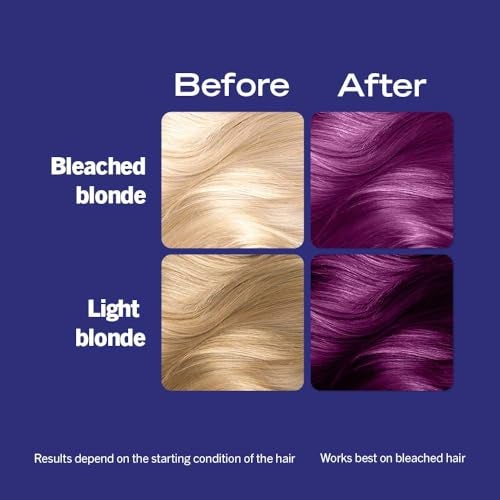 Live Schwarzkopf LIVE Color XXL Ultra Brights 94 Purple Punk - Image 5
