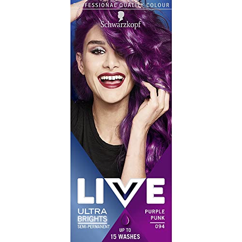 Live Schwarzkopf LIVE Color XXL Ultra Brights 94 Purple Punk - Image 2
