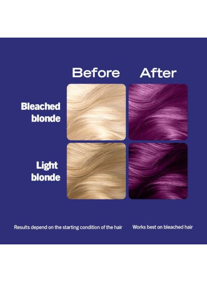 Live Schwarzkopf LIVE Color XXL Ultra Brights 94 Purple Punk - Image 4