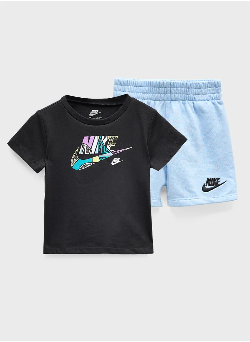 نايكي Kids Nsw T-Shirt & Shorts Set