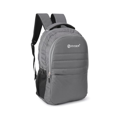 HYDER Vision 25L Unisex Multi-functional Laptop Bag/Backpack for Men and Women - Perfect Bags for College, School, and Business Travel with Padded Sleeve For Laptops Protection (Grey) - Image 1