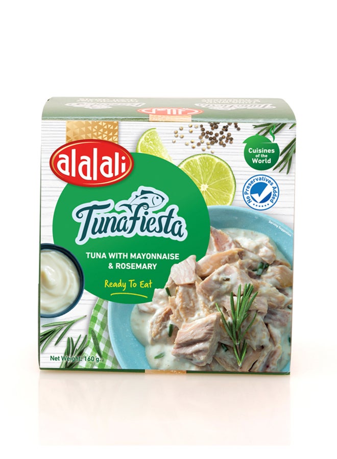 Al Alali Alali Tuna With Mayonnaise&Rosemary- 160G (X24) - Image 1