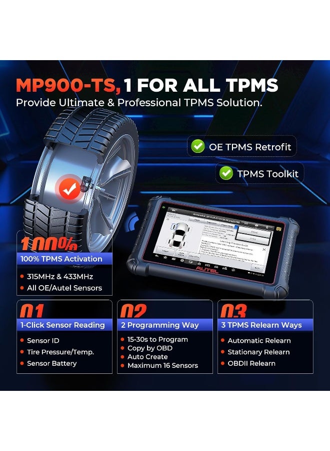 Autel MaxiPRO MP900TS Scanner 2025 - Image 5