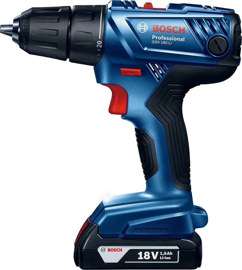 BOSCH Cordless Drill/Driver, Gsr 180-Li - Image 2
