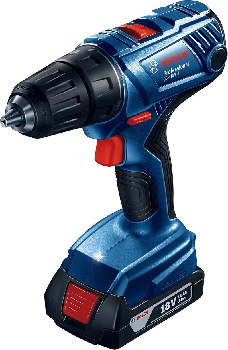 BOSCH Cordless Drill/Driver, Gsr 180-Li - Image 1