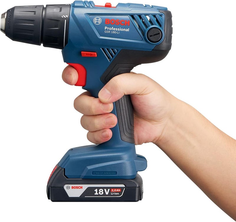 BOSCH Cordless Drill/Driver, Gsr 180-Li - Image 3