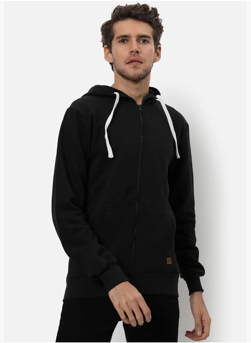 Campus Sutra Front Pocket Hoodie