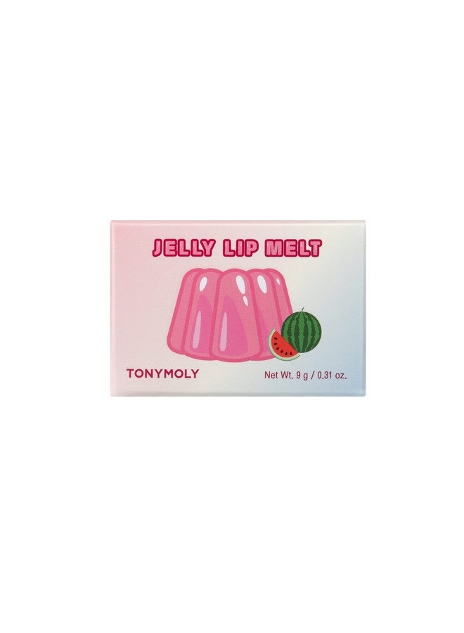 TONYMOLY Jelly Lip Melt, Watermelon, 0.31 Ounce (Pack Of 1) - Image 2