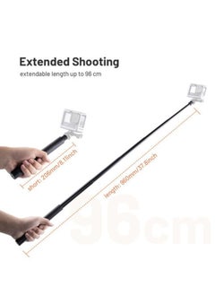 PGYTECH Extendable Selfie Stick 96Cm (37.8")  - Image 4