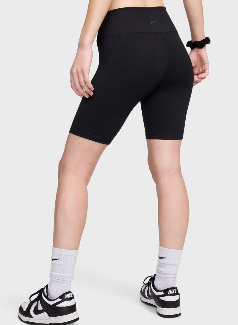 Nike 8In High Rise Dri-Fit Shorts  - Image 2