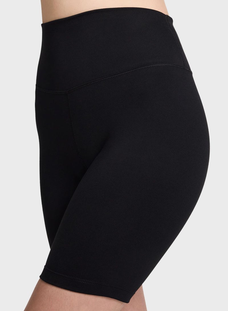 Nike 8In High Rise Dri-Fit Shorts  - Image 3