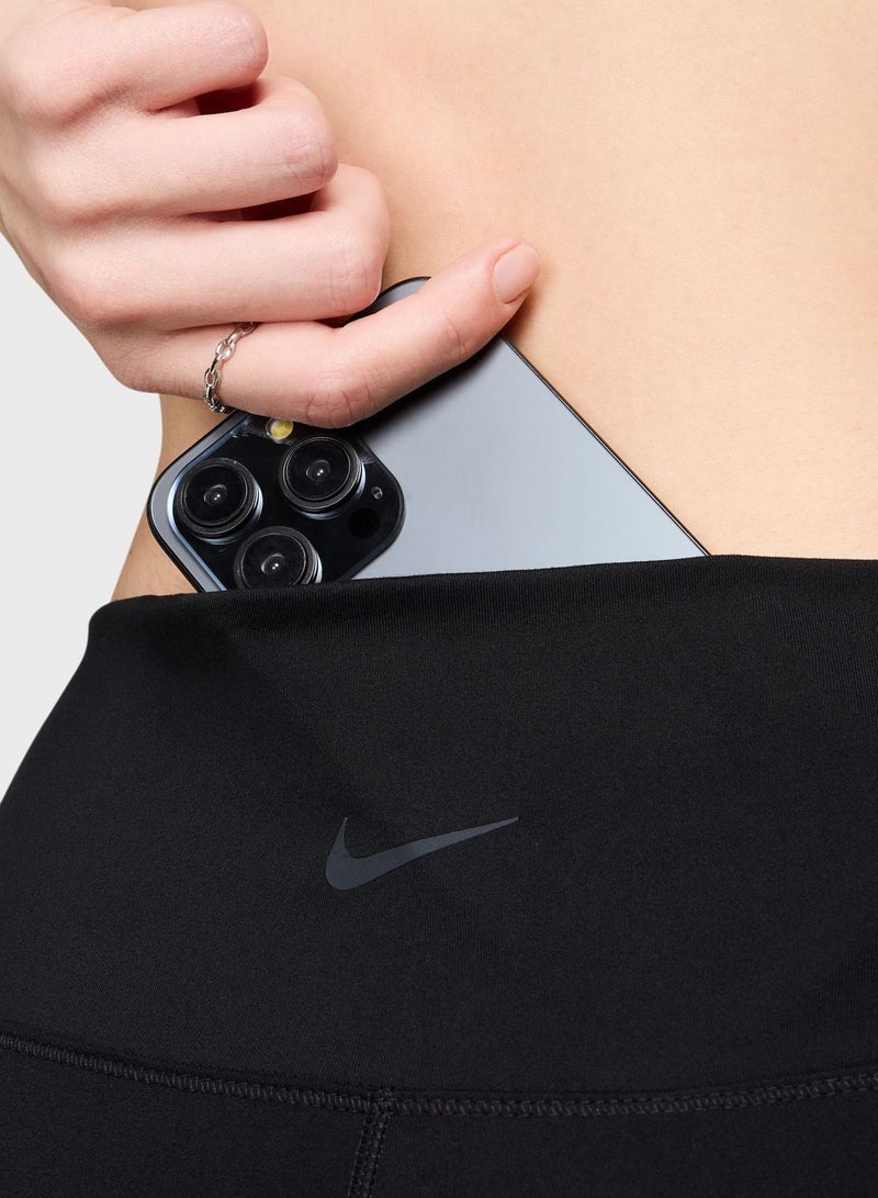 Nike 8In High Rise Dri-Fit Shorts  - Image 5
