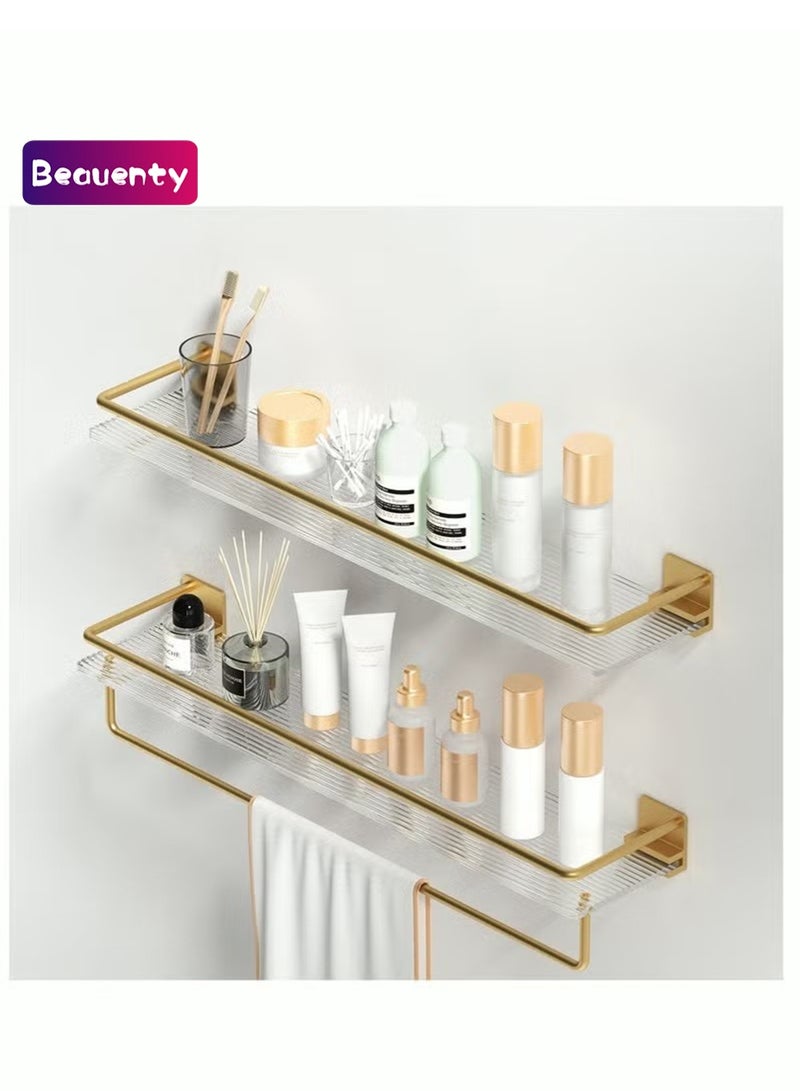 بيوينتي الرفوف العائمة الأكريلية المعلقة على الجدار - Image 1