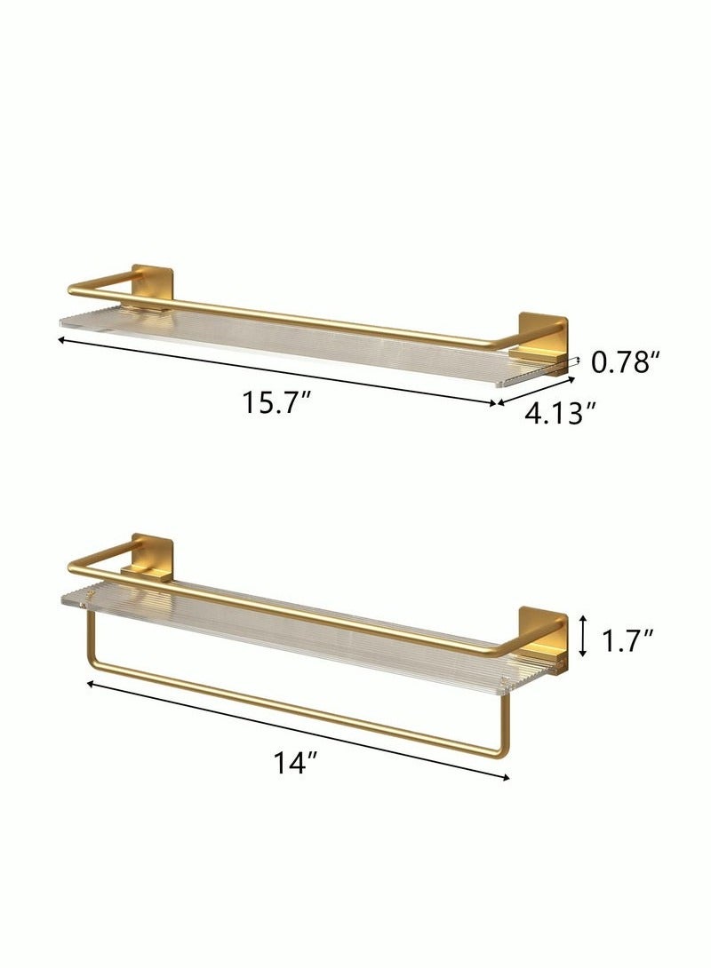 بيوينتي الرفوف العائمة الأكريلية المعلقة على الجدار - Image 3