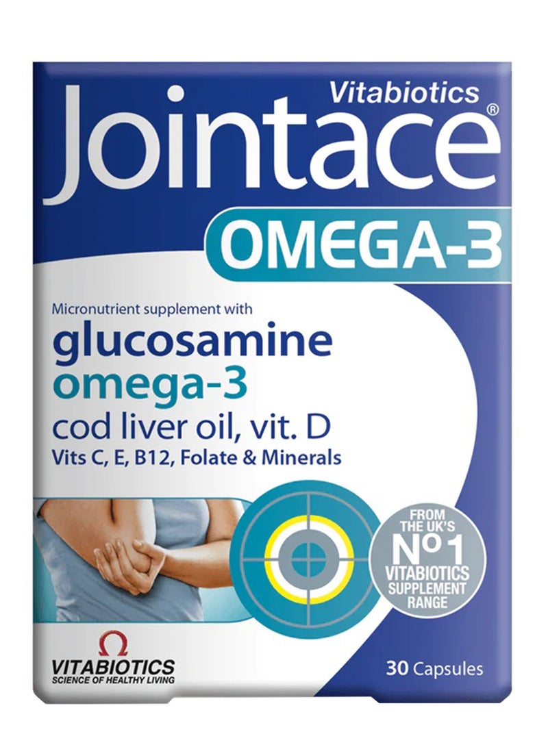 JOINTACE Omega Caps 30'S  - Image 1