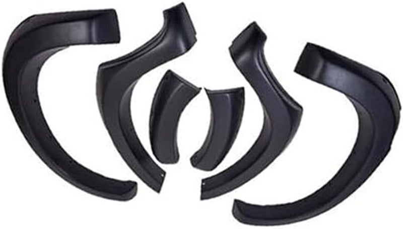 Wivplex Car Fender Flare for Toyota Hilux Vigo 2012-2014 - Image 1