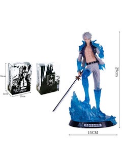General God series millennium blood war chapter Hibanya Winter Shilang Juban team captain anime figure model toy ornaments  - Image 4