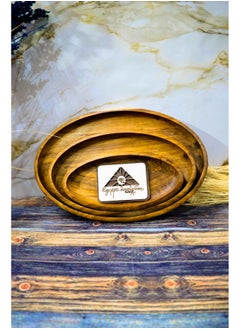 Egypt Antiques A completely healthy oval service set from Egypt Antiques, handmade  - Image 1