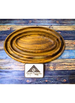Egypt Antiques A completely healthy oval service set from Egypt Antiques, handmade  - Image 2