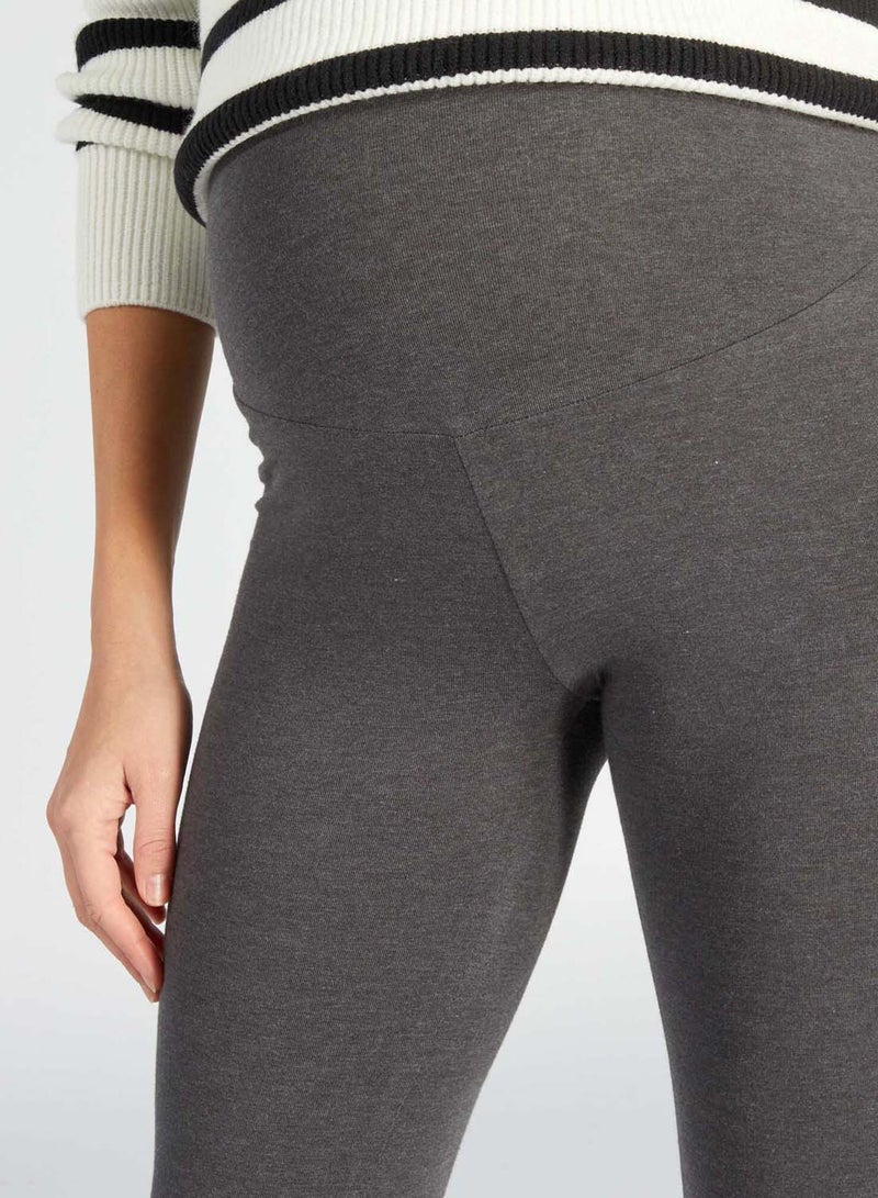 Kiabi maternity-leggings-grey - Image 3