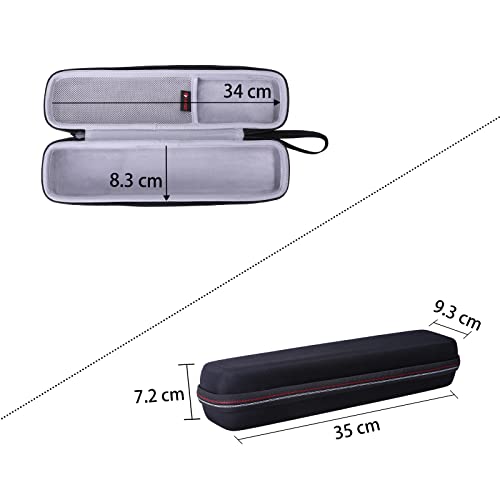 XANAD حافظة صلبة XANAD لجهاز Brother DS-640 / DS-940DW/DS-740D / DS-720D/Doxie Go SE للمستندات المحمولة المزدوجة (رمادي فاتح) - Image 4