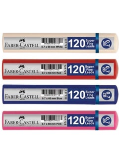 Faber Castell Faber Castel Pen Tip 07 (Min-Tube) 120 Pieces Super Fine Leads 1 Piece