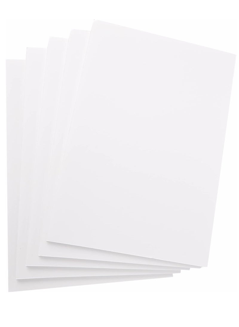CRAFT MAGIC, Foam board 5mm - White Pack of 5 Sheets A3 Size - Image 1
