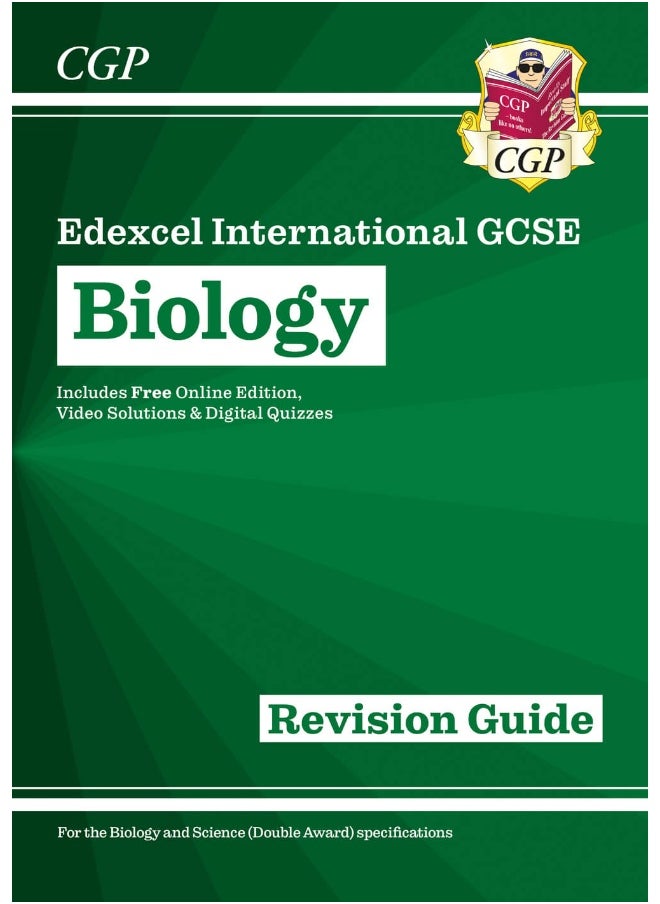 null - Edexcel International GCSE Biology Revision Guide: Including Online Edition, Videos and Quizzes - Image 1