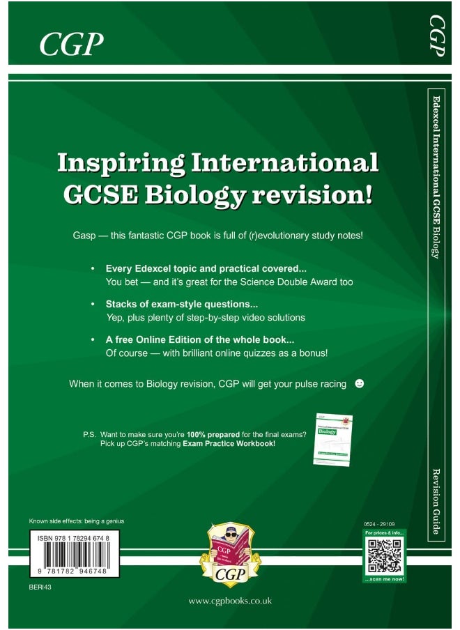 null - Edexcel International GCSE Biology Revision Guide: Including Online Edition, Videos and Quizzes - Image 1