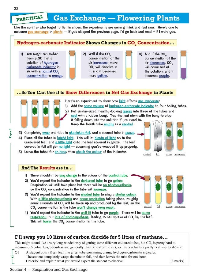 null - Edexcel International GCSE Biology Revision Guide: Including Online Edition, Videos and Quizzes - Image 1