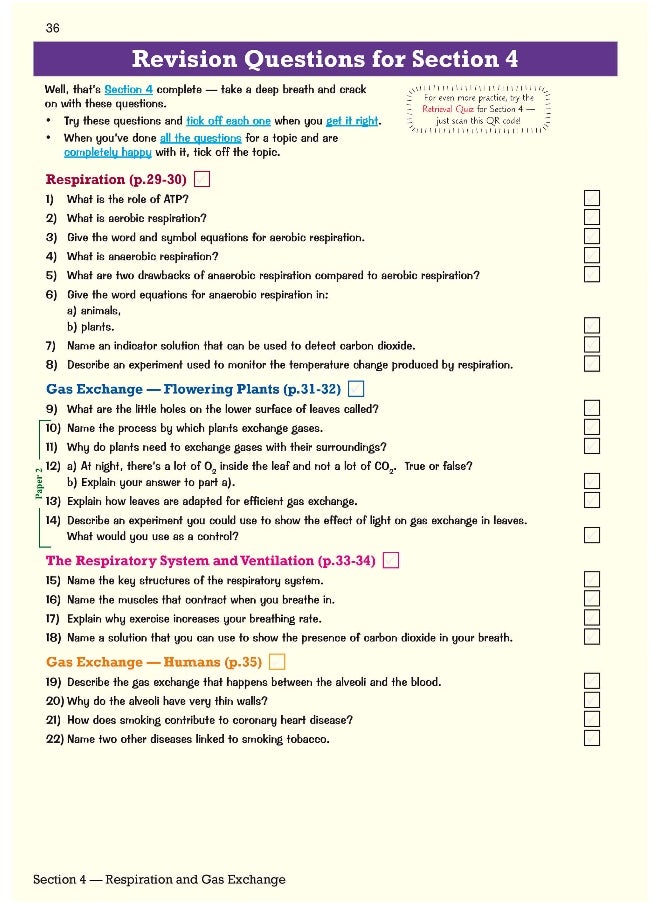 null - Edexcel International GCSE Biology Revision Guide: Including Online Edition, Videos and Quizzes - Image 1