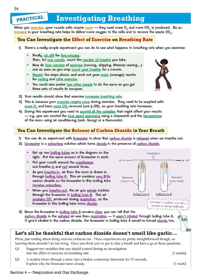 null - Edexcel International GCSE Biology Revision Guide: Including Online Edition, Videos and Quizzes - Image 1