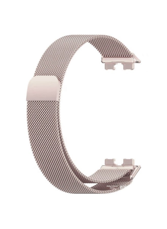 Generic - For HuaweiBracelet 9 Strap 9nfc Wristband 8nfc Milanese For Huawei8 Magnetic Metal Replacement Bracelet 9-Color:Space Gray [milanese]-applicable To For Huawei9/9nfc - Image 1